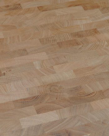 End Grain parketti Tammi Natur englantilaiskuvio