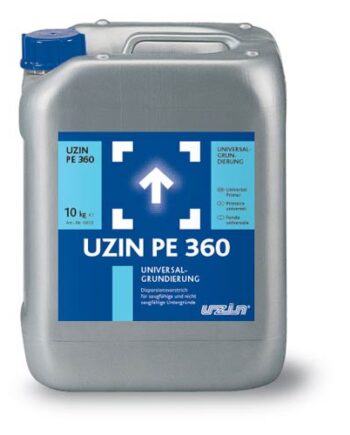 Uzin PE 360 Cube pohjustimet