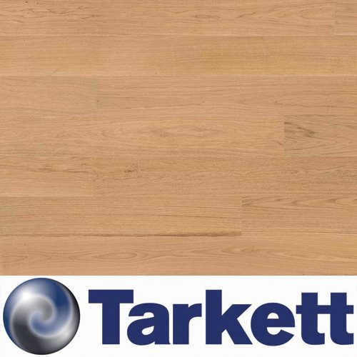 Parketti Tarkett, Vintage, tammi Montpellier, 1-sauva, viistetty (2 reuna), harjattu, (osittain) sahausjäljet, Proteco Hardwax Oil öljyvaha