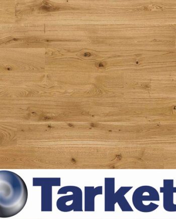 Parketti Tarkett, Vintage, tammi Chester, 1-sauva, viistetty (2 reuna), harjattu, lovia, öljyvaha