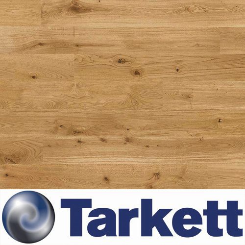 Parketti Tarkett, Vintage, tammi Chester, 1-sauva, viistetty (2 reuna), harjattu, lovia, öljyvaha