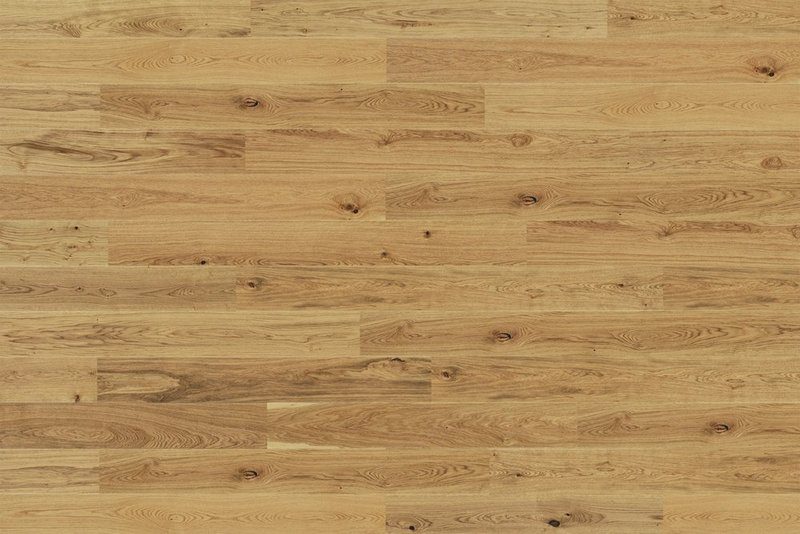 Parketti Tarkett, Pure, tammi Rustic Plank XT, 1-sauva, viistetty (2 reuna), harjattu, matta lakka