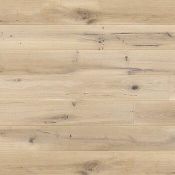 Parketti Tammi, Grande Ivory, 1-sauvainen, viistetty, harjattu, petsattu, luonnonöljy