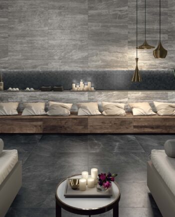 Keraamiset laatat ABK  Sensi Pietra Grey Sable R 60x60cm