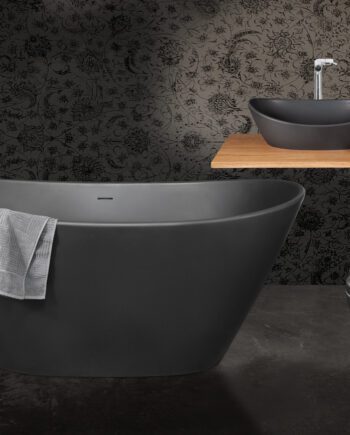 Amme PAA AMORE silkstone matta grafiitti