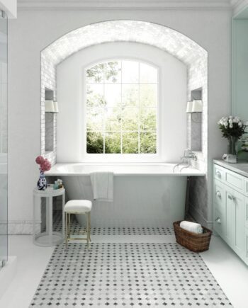 Amme PAA VARIO LONG cast stone kiiltävä kivi