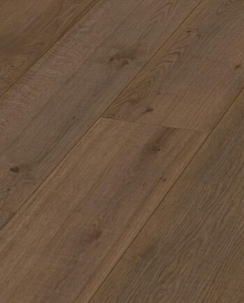 Parketti Tammi Meister Lindura Olive grey Authentic oak, vintage structure, harjattu, 1 sauva, öljytty luonnonöljyllä