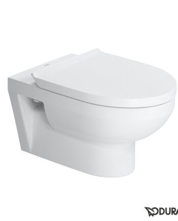 WC-laite seinämalli Duravit DuraStyle Basic Rimless, Soft Close - kannella