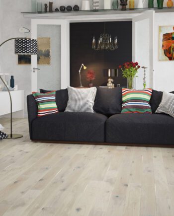 Parketti Tammi, Country White 2, 1-sauvainen, viistetty, harjattu, petsattu, luonnonöljy 1.1