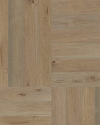 Parketti Tammi, ter Hürne, Oak sand brown, harjattu, viistetty, luonnonöljy