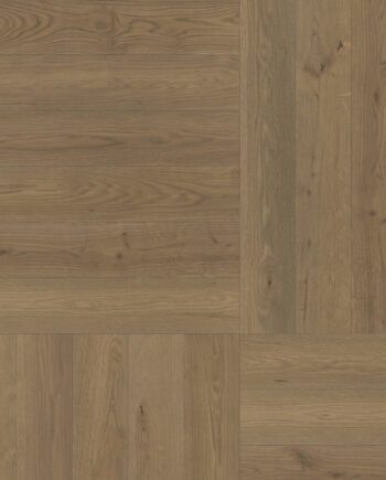 Parketti Tammi, ter Hürne, Oak terra brown, harjattu, viistetty, luonnonöljy