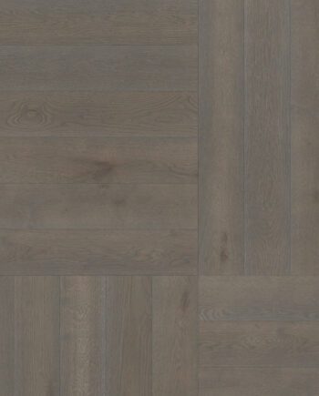 Parketti Tammi, ter Hürne, Oak azure brown, harjattu, viistetty, luonnonöljy