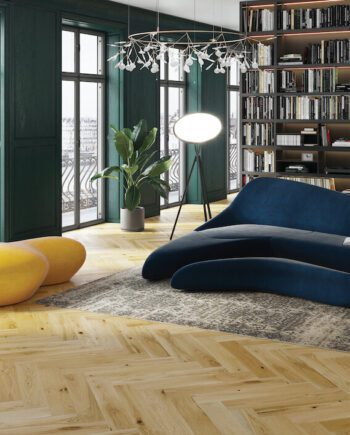 Parketti Tammi, Grand Canyon, 1-sauvainen, viistetty, harjattu, petsattu, luonnonöljy, kalanruoto, click