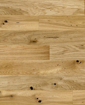 Parketti Tammi Country, 1-sauvainen, viistetty, harjattu, luonnonöljy