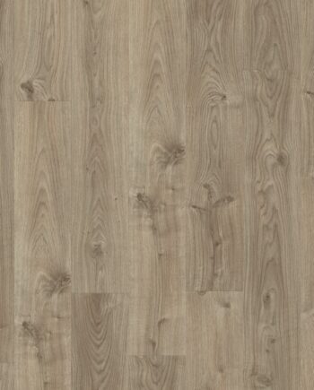 Vinyylilattia LVT QUICK STEP, Balance Click Plus, Cottage oak brown grey, viistetty
