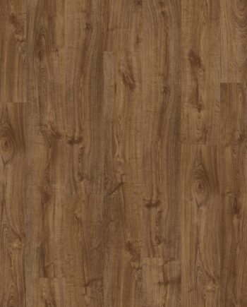 Vinyylilattia LVT QUICK STEP, Pulse Click Plus, Tammi Autumn oak brown, viistetty