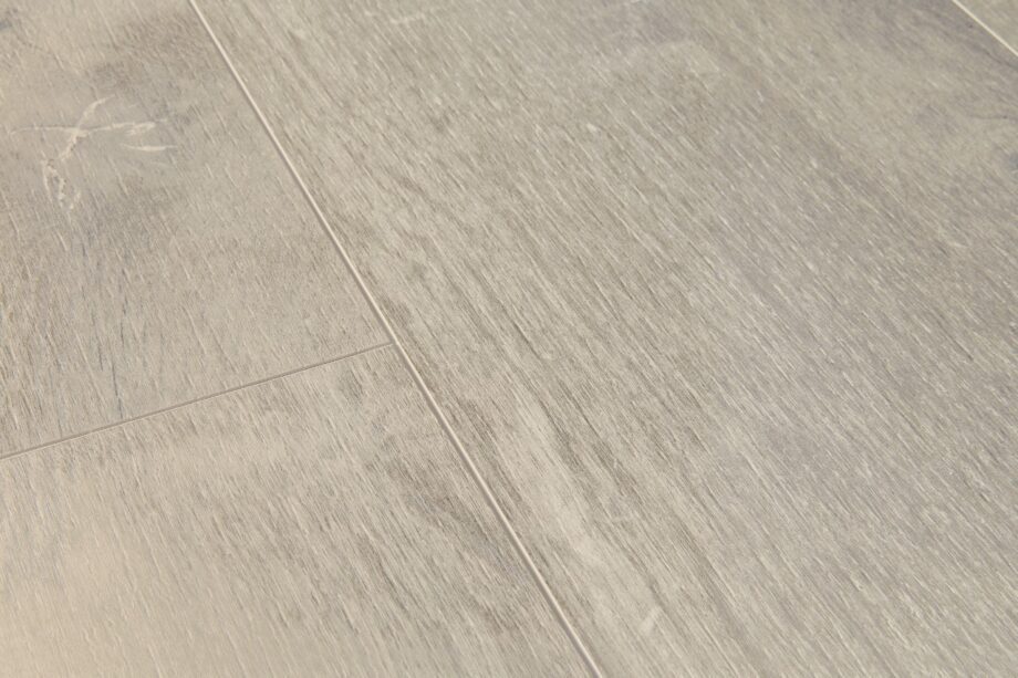 Vinyylilattia LVT QUICK STEP, Pulse Click Plus, Tammi Sand storm oak warm grey, viistetty