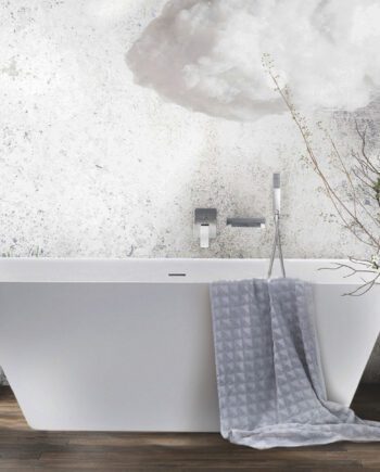 Amme PAA QUADRO cast stone kiiltävä kivi