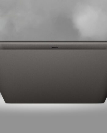 Amme PAA QUADRO silkstone matta grafiitti