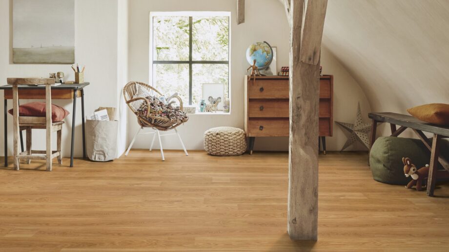 Parketti Tarkett, Pure, tammi Nature Plank, 1-sauva, viistetty (2 reuna), Proteco Natura matta lakka – 8