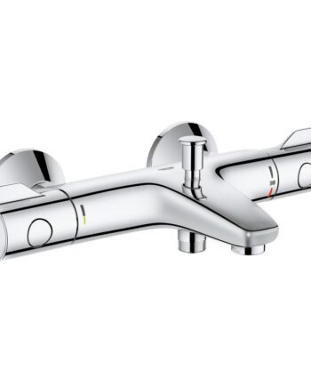 Termostaattihana ammeelle ja suihkulle Grohe Grohtherm 800, kromi