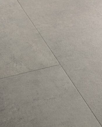 Vinyylilattia SPC Quick Step concrete rock alpha tiles, viistetty