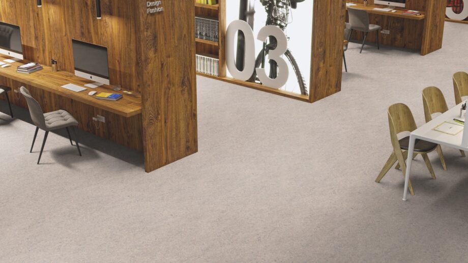 Linoleumi Gerflor Marmorette 0155 Smoked Pearl