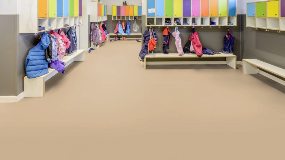 Linoleumi Gerflor Uni Walton 0043 Neutral Beige – 5