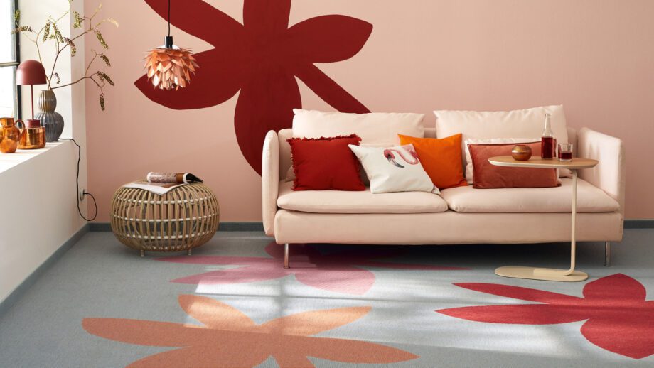 Kokolattiamatto Tretford Interland 640 Ice