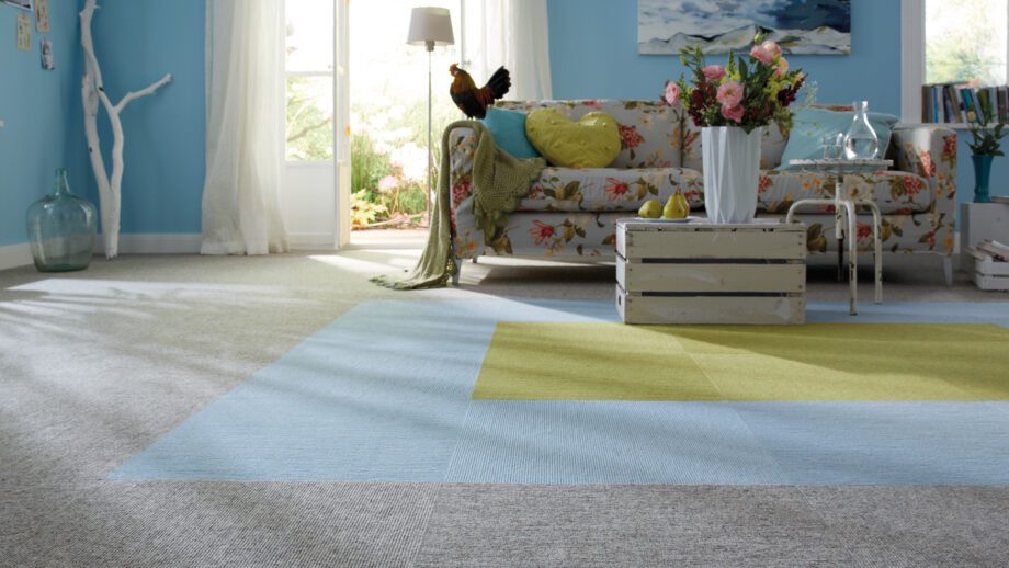Kokolattiamatto Tretford Interland 641 Arctic