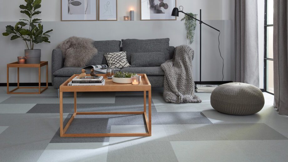 Kokolattiamatto Tretford Interland 640 Ice