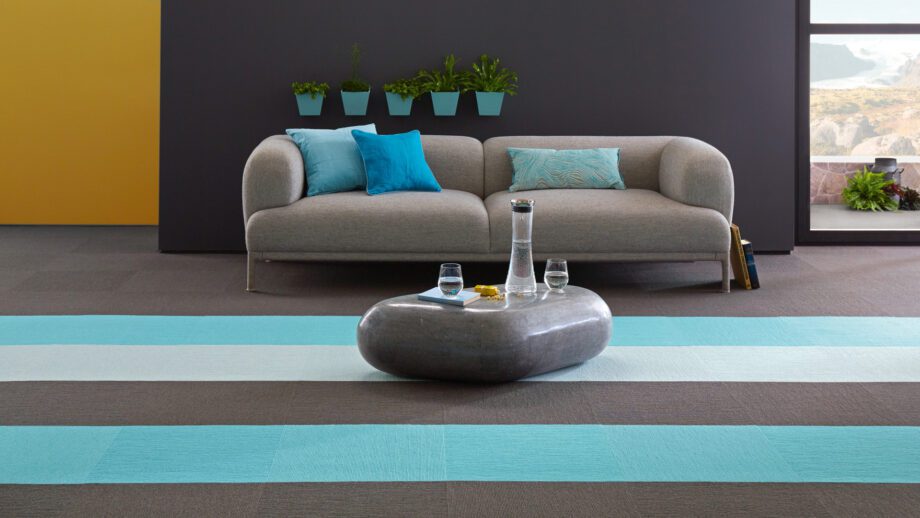 Kokolattiamatto Tretford Interland 640 Ice