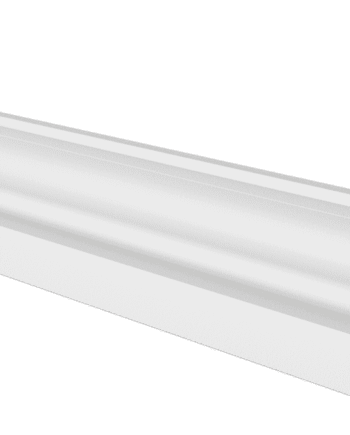 Jalkalista mänty antik maalattu valkoiseksi 21x95mm