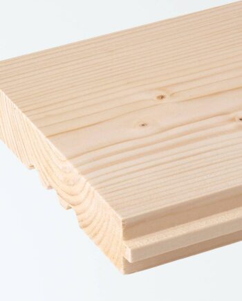 Lankkulattia Kuusi AB viimeistelemätön 33x195mm