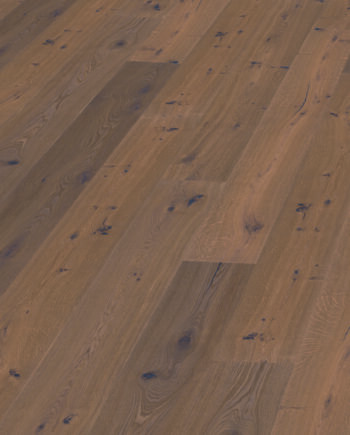 Puulattia Trinity Savutammi Rustical 1 sauva viistottu harjattu valkoinen öljytty 305mm