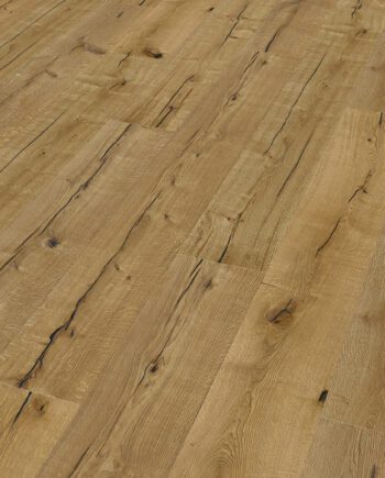 Tammiparketit Trinity Rustik viistottu voimakkaasti harjattu öljytty 305mm