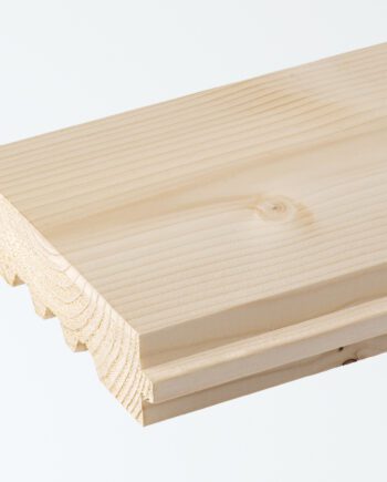 Lautalattia Kuusi AB viimeistelemätön 33x145mm