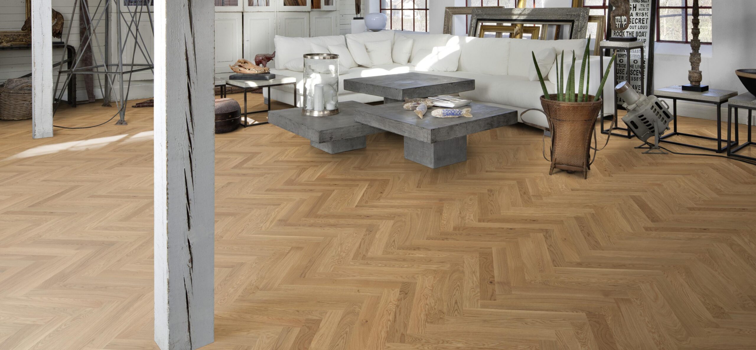 Kalanruotoparketti Tammi Rustic 45 öljyvahattu – 10