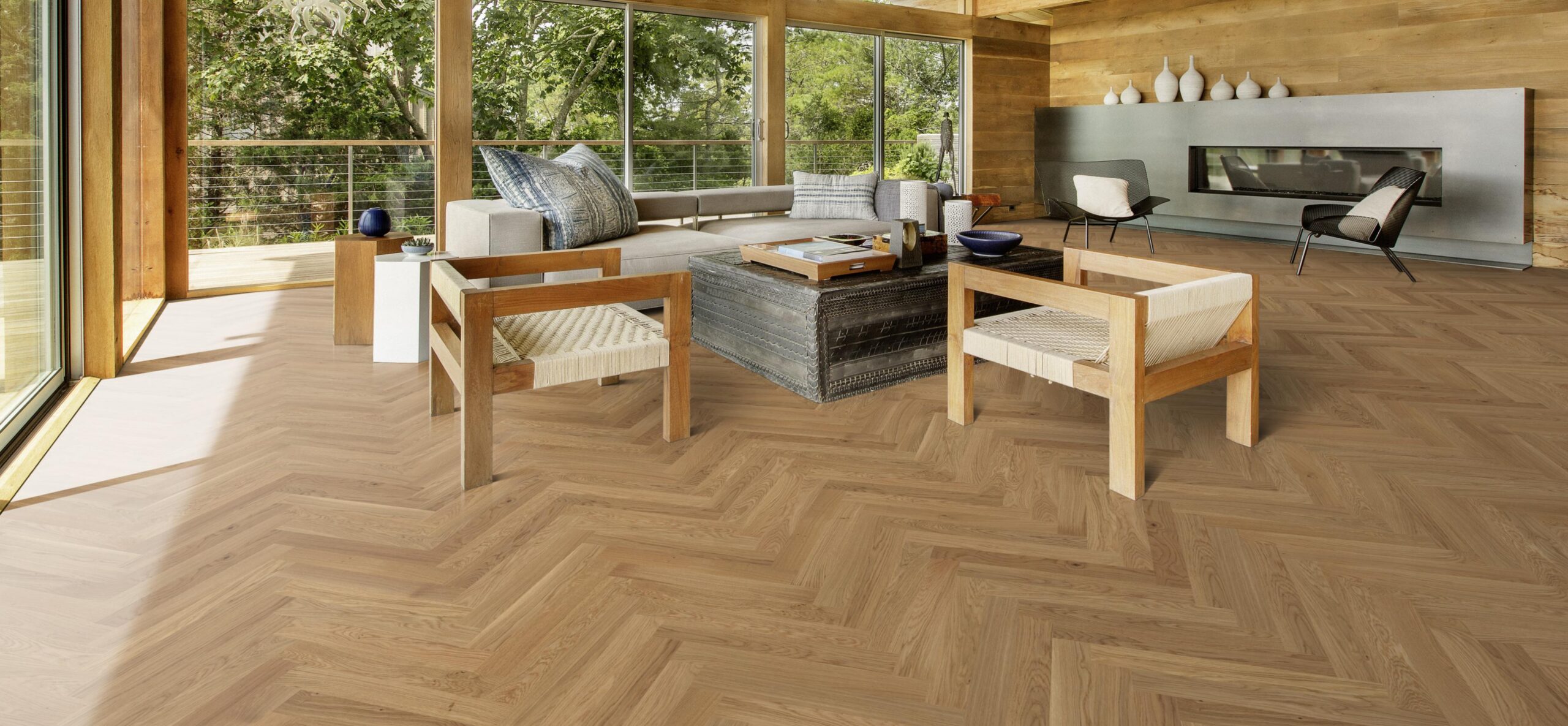 Kalanruotoparketti Tammi Rustic 45 öljyvahattu – 11