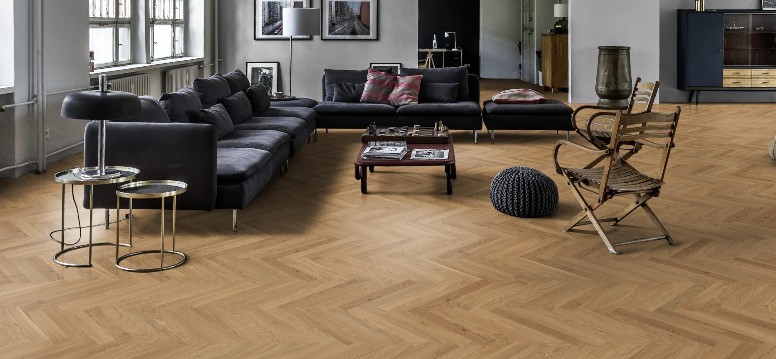 Kalanruotoparketti Tammi Rustic 45 öljyvahattu – 9