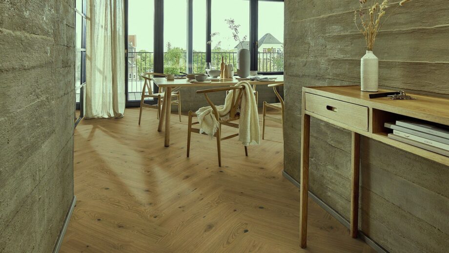 Kalanruotoparketti Tammi Rustic öljyvahattu 105mm – 3