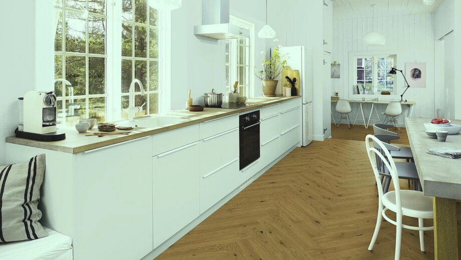 Kalanruotoparketti Tammi Rustic öljyvahattu 105mm – 4