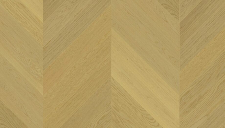 Chevron parketti tammi nature harjattu viistetty cream mattalakka