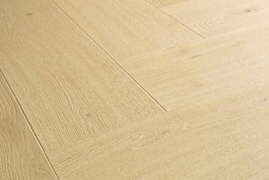 herringbone-laminate-floor-quick-step-impressive-design-ginger-oak Herringbone laminate floor Quick-Step Impressive Suunnittelu Ginger Oak color, surface structure, bevels and sorting description
