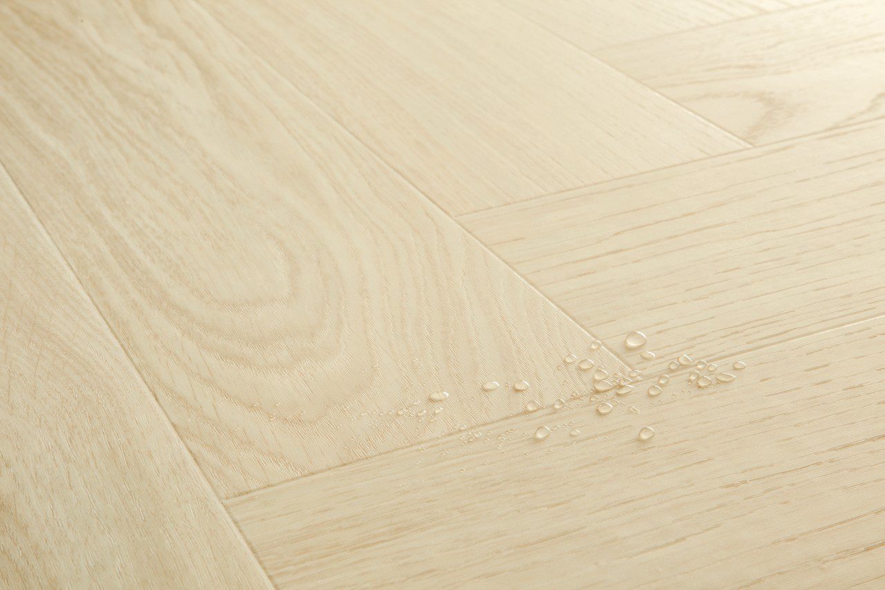 LVT parkett kalasaba Quick-Step Ciro PPure Oak Polar tooni ja disaini kirjeldus