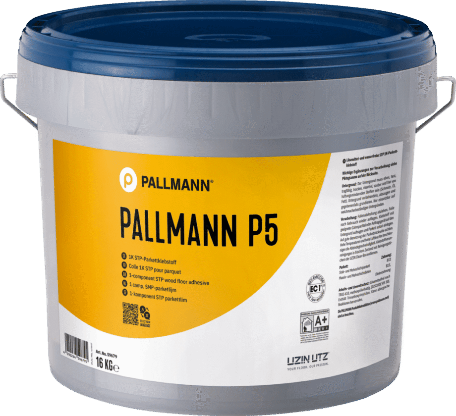Parketiliim Pallmann P5 16kg plastik ämber