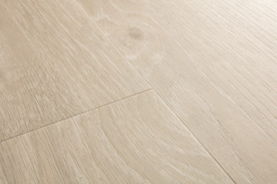 LVT parkett Quick-Step Bloom Sea Breeze Oak Beige tooni ja disaini kirjeldus