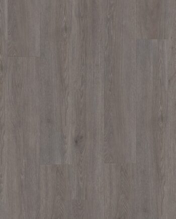 LVT põrandakate Quick-Step Blos Silk tamm dark grey tumehalli tooni ja faasitud tammes põrandalaua disainiga