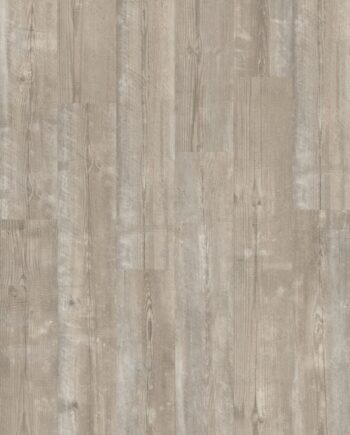 Vinüülparkett Quick-Step Bloom Morning Mist Pine. Hallika varjundida ja põrandalaud mänd disainiga