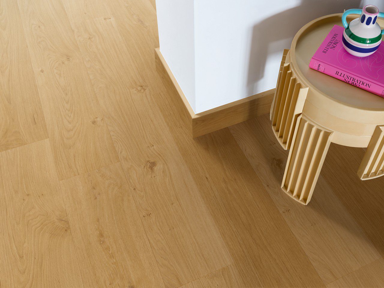 Vinyylilankku Quick-Step Blos luonnolinnen Coast tammi honey